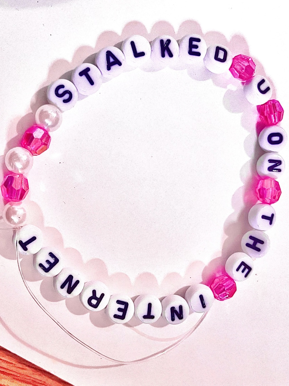BUY1GET1FREE Olivia Rodrigo Inspired “Drop Dead” Bracelet